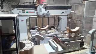 MÁY CNC TRUNG TÂM 3D 5 Trục Pro-Master T4E Woodmaster