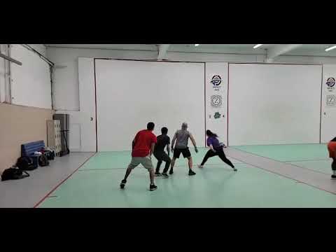 Zerega - Bryan Morales B Doubles - Mel & Raptor vs Angel & Victor R - Filmed By Impact Pro 3.21.2022