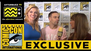 AfterBuzz TV: Interview de Nick Blood and Adrianne Palicki