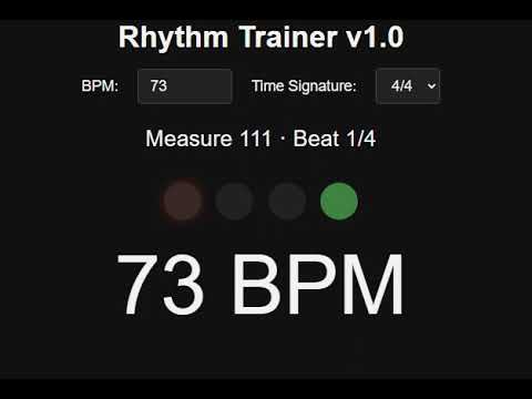 Metronome 73 BPM