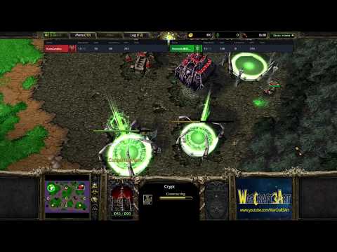 Happy(UD) vs Romantic(HU) - WarCraft 3 Frozen Throne - RN3579