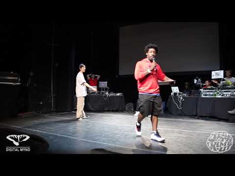 [Step Ya Game Up 2018] Tony Ray v. R-Faces (Hip Hop)