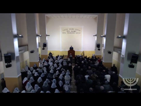 2018-01-04 Culto Giovedi - Fr. Gemelli - Fr. Gigante - II Cronache cap.29