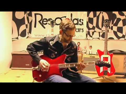 Res-O-Glas GuitarKitsUSA Fiberglass Guitar Demo #1
