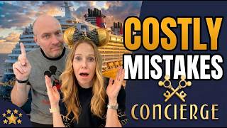 Disney Cruise Concierge Service? DON'T Make These 10 Mistakes