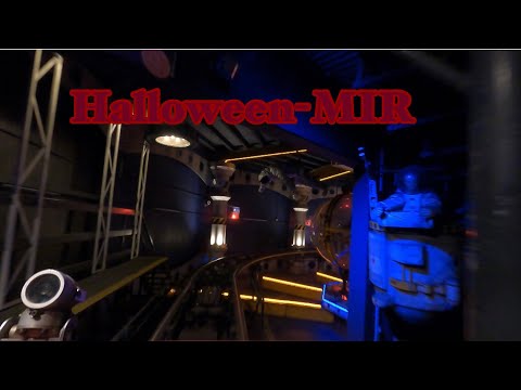 🎃🛰️🎢Hallo-MIR. Euro-MIR Onride Halloween September 2023 #europapark #freizeitpark
