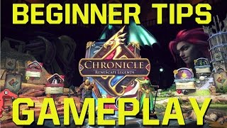 Chronicle: Runescape Legends Beginner tips gameplay