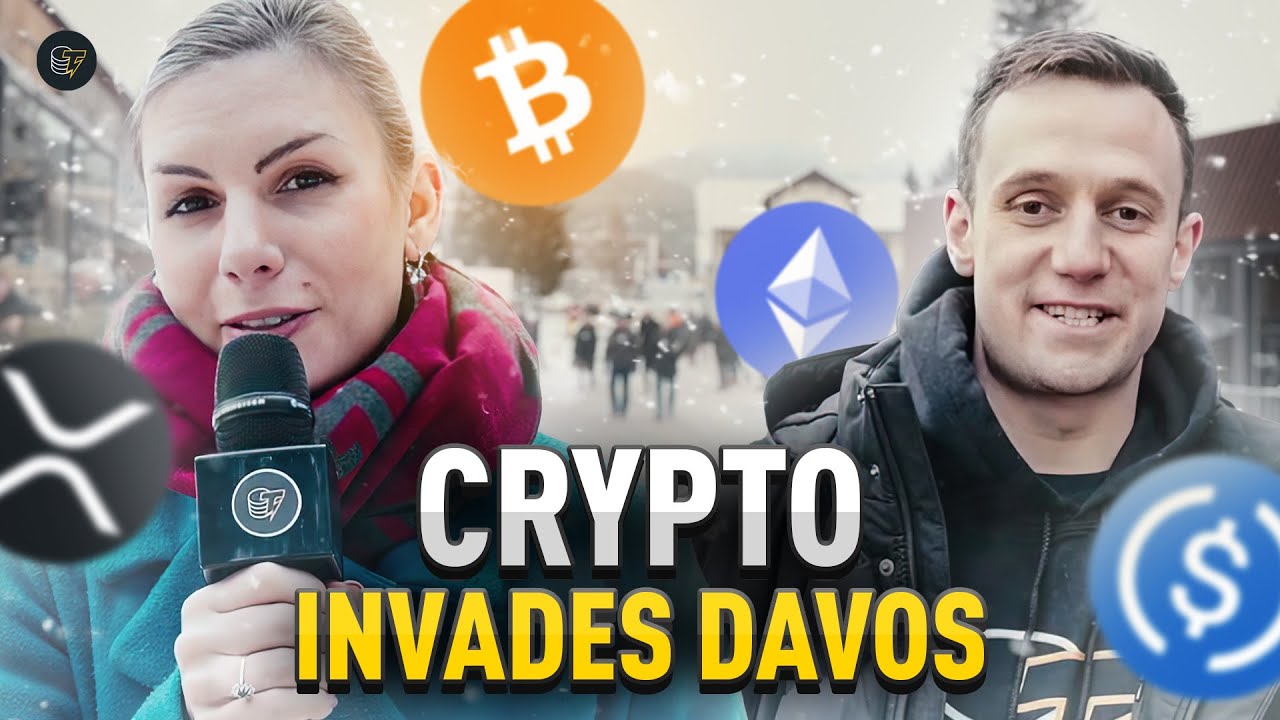How crypto invaded the World Economic Forum 2023