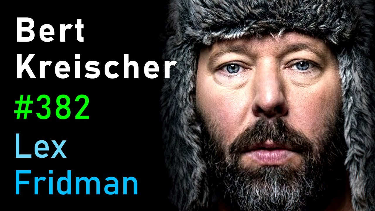 #382 – Bert Kreischer: Comedy, Drinking, Rogan, Segura, Churchill & Kim Jong Un