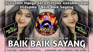 Download lagu Dj Funkot Hanya Satu Pintaku Untukmu Dan Hidupmu | Funkot Baik Baik Sayang | By Tuan Muda Wel 86 mp3
