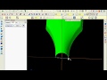 MASTER CAM HOW TO CREATE BOTTLE SURFACE