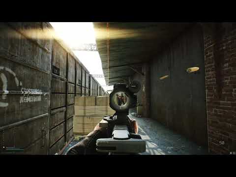 Killing Glukhar and Guards in One Clip! Escape from Tarkov