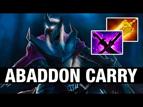ABADDON HARD CARRY!!! - OG.Ana - Dota 2