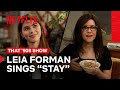 Leia Forman Channels ‘90s Icon Lisa Loeb | That ‘90s Show | Netflix Philippines