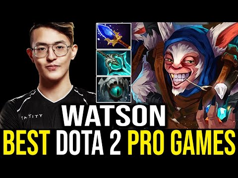 Watson - Meepo Safelane | Dota 2 Pro Gameplay [Learn Top Dota]