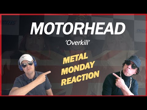 Motörhead - Overkill (BRITS REACTION!!!)