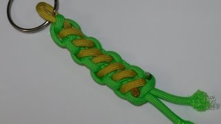 Paracord Lanyard Anleitung in Deutsch