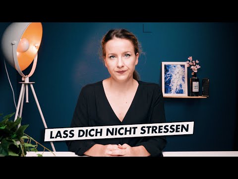 Lass dich nicht stressen. Gioia redet Klartext.