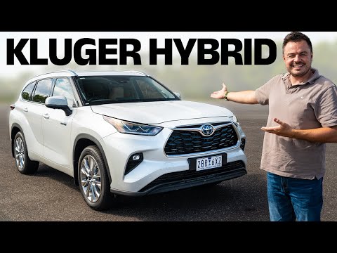 2025 Toyota Kluger (Highlander) (inc. 0-100 & braking) review: Still a class leader SUV?
