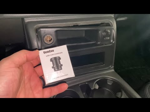 How to Swap out a Cigarette Lighter Socket for USB Car Charger
