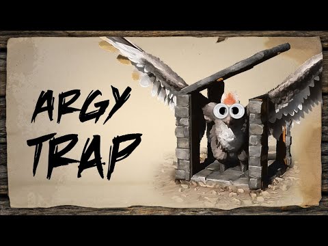 How to Build an Argentavis Taming Trap (ASA)