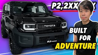 Download lagu 2026 Toyota Land Cruiser FJ TX Review mp3 Download lagu 2026 Toyota Land Cruiser FJ TX Review mp3