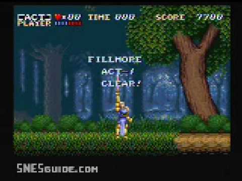 Actraiser - SNES Gameplay
