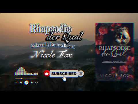 Rhapsodie der Qual Zakrevsky Bratwa Buch 3 Von Nicole Fox | Hörbuch Romantik