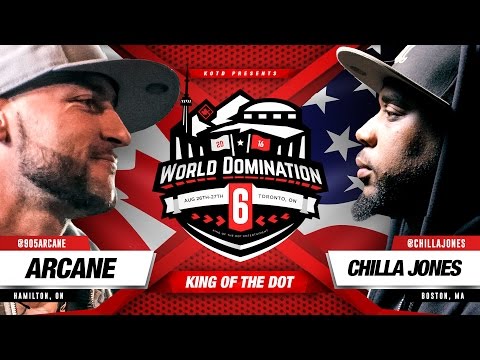 Arcane vs Chilla Jones