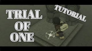 Deepwoken | Trial Of One, Full Tutorial