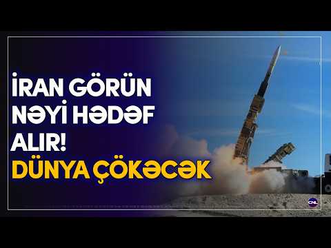 İrandan şok zərbə gəlir! İNANILMAZ (Xəbərlər 23.10.2026)