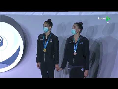 Award Ceremony Senior Individual & Group's AA  World Cup Baku 2022