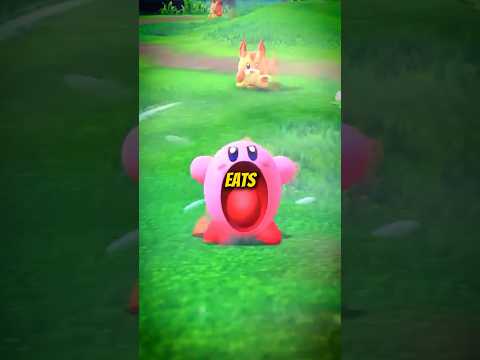Kirby does NOT eat his enemies! #nintendo #videogames #kirby #kingdedede #supersmashbros