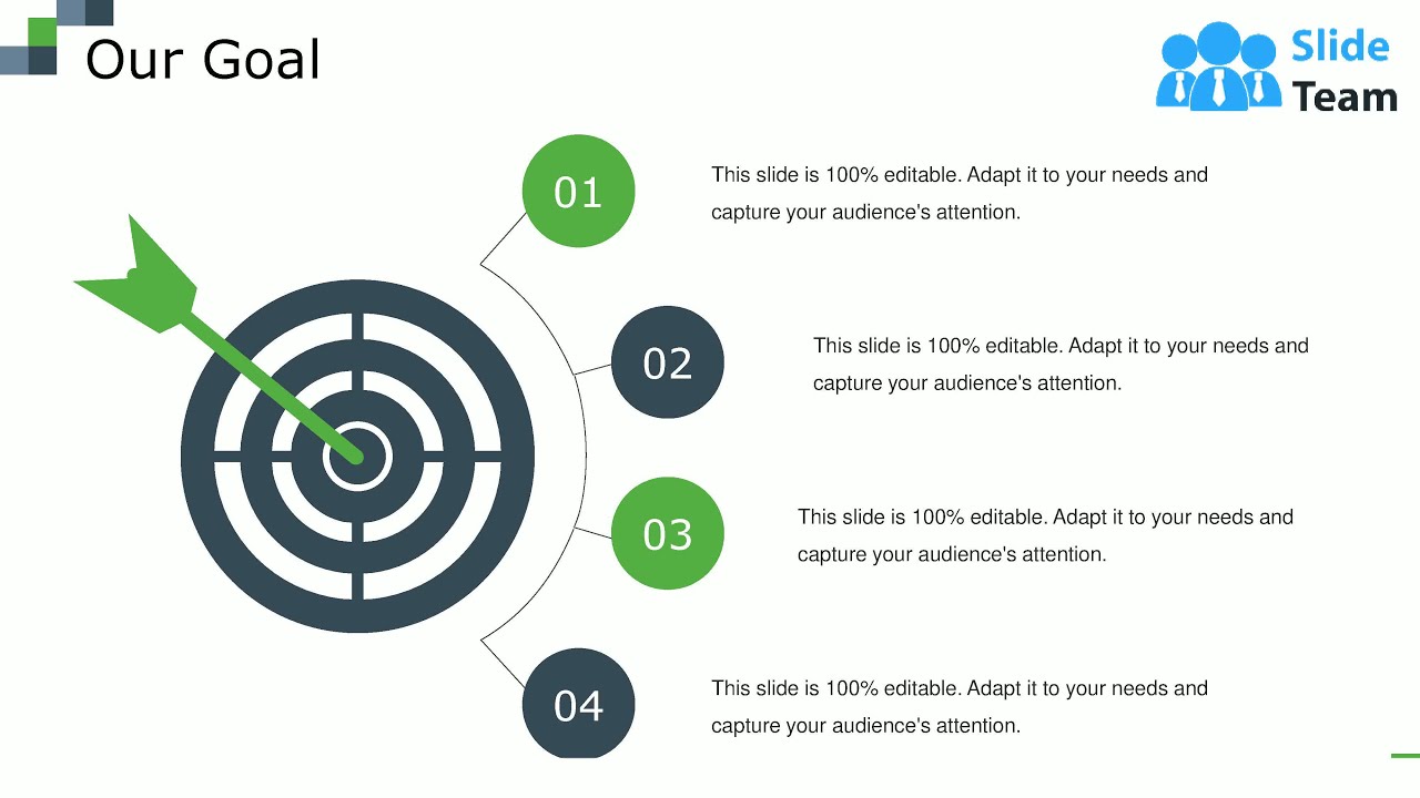 Our Goal Ppt File Background