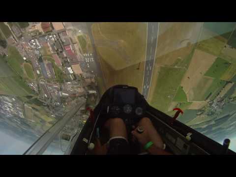 Swift Glider Aerobatics - Luxemberg Airshow 2010 [PART 2]