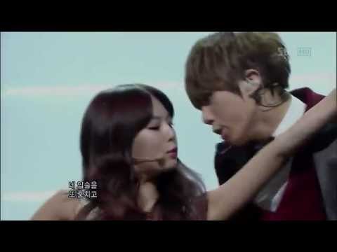 Trouble Maker Debut Stage@ SBS Inkigayo 041211