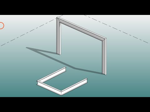 Revit Tips (Day 16) - Miter Structure Framing