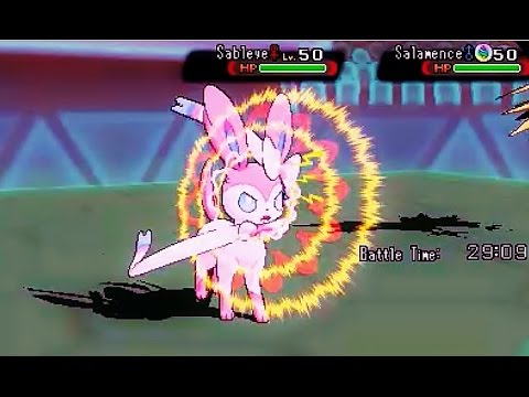 VGC 2015 Road to Ranked #6 - Sylveon Domination