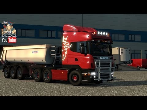 [ETS2 v1.23] Scania Highline R420