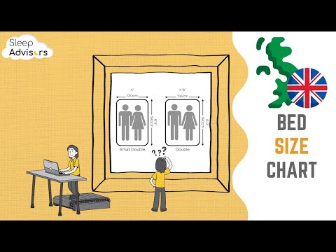 UK Bed Size Chart - All Dimensions Explained