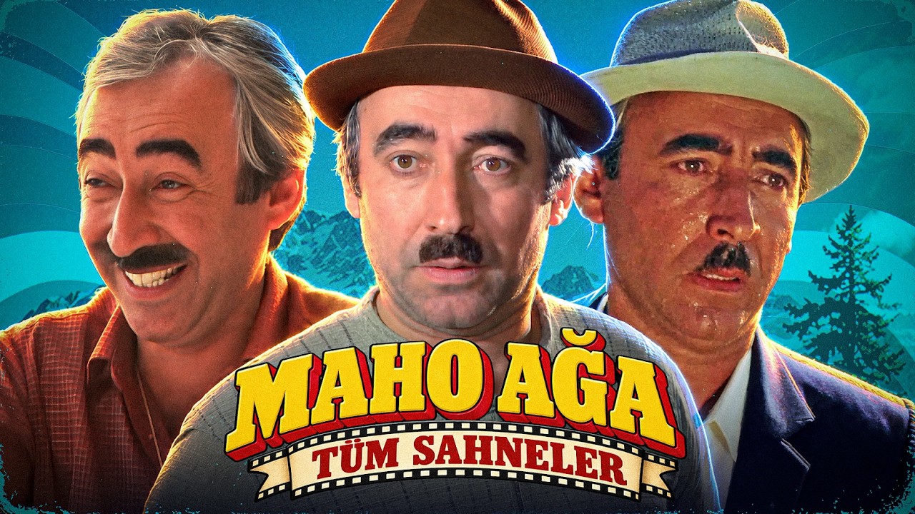 Maho Ağa (Şener Şen) Tüm Anlar | Banker Bilo, Erkek Güzeli Sefil Bilo, Kibar Feyzo