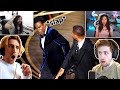 Streamers REACT To Will Smith Slapping Chris Rock