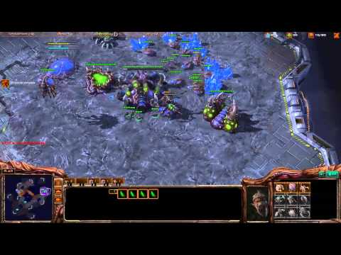 ROOTDestiny (Z) vs. REQSlaineD (P) [Game 4] - Starcraft 2 Ladder