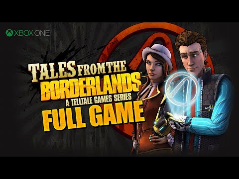 Tales From The Borderlands (Xbox One) - Full Game 1080p60 HD Walkthrough - No Commentary
