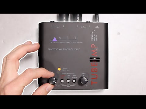 ART Tube MP Tube Microphone Preamp 2008 - Present - Black image 8