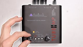 Video thumbnail for Art Tube MP Budget Preamp Review / Test by Podcastage