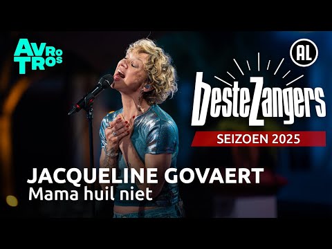 Jacqueline Govaert - Mama huil niet | Beste Zangers 2025