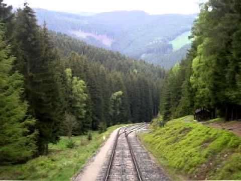 Führerstandsmitfahrt Talfahrt OBS