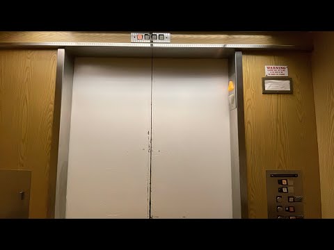 United States Square Button Hydraulic Elevator - Macy’s, Security Square Mall, Baltimore, MD