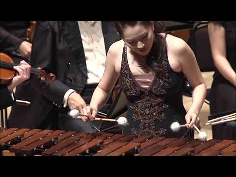 Lauda Concertata by Akira Ifukube (Full) : Eriko Daimo, Marimba